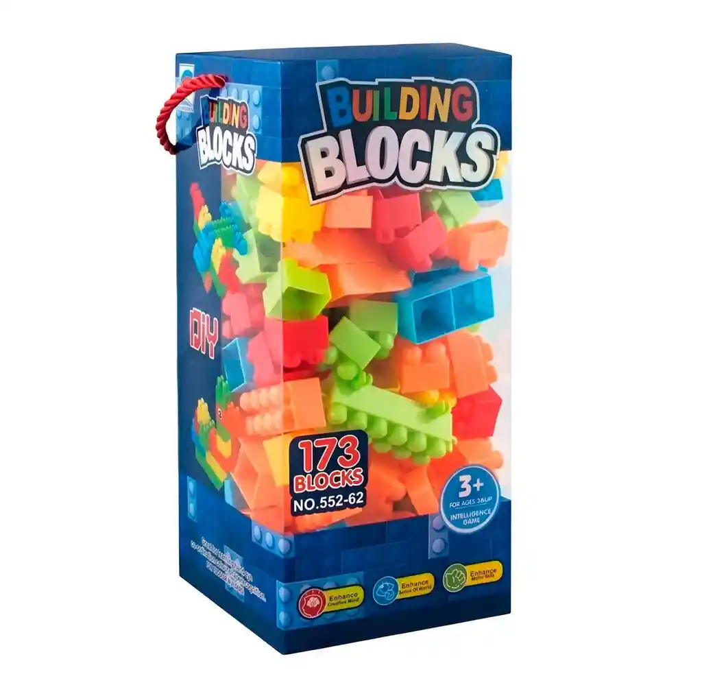 Bloques Armatodo Figura Juguete Didactico 173 Bloques Unisex