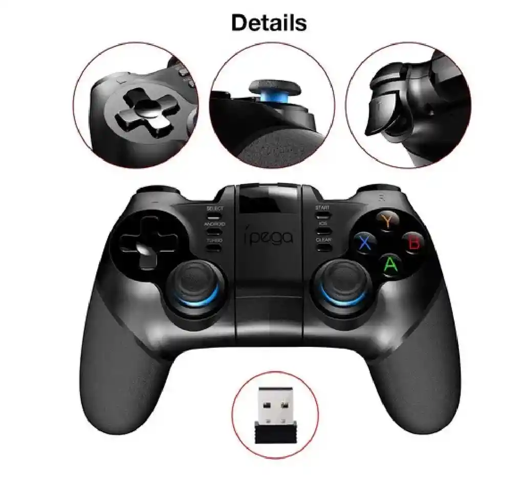 Control Ipega 3 En 1 Pg-9076