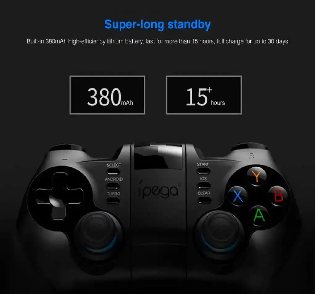Control Ipega 3 En 1 Pg-9076