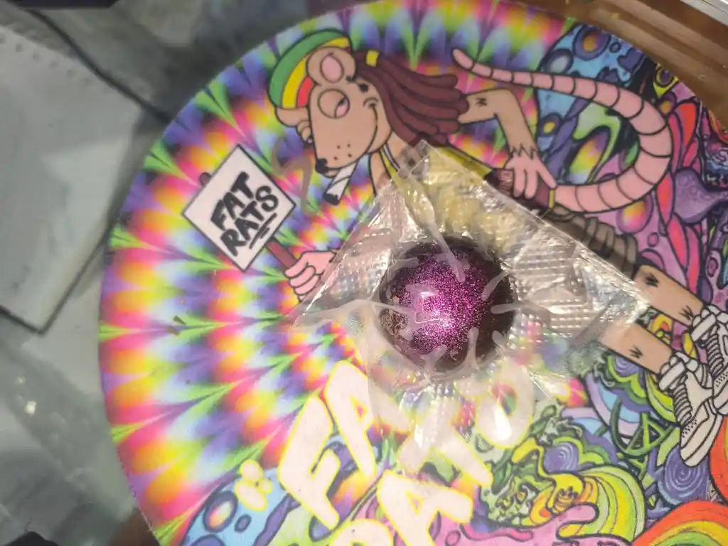 Chocolatina Mágica Con Arándanos