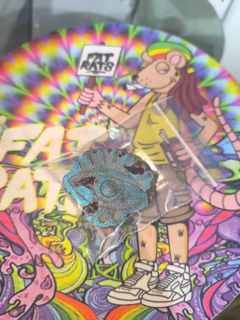 Chocolatina Mágica Con Arándanos