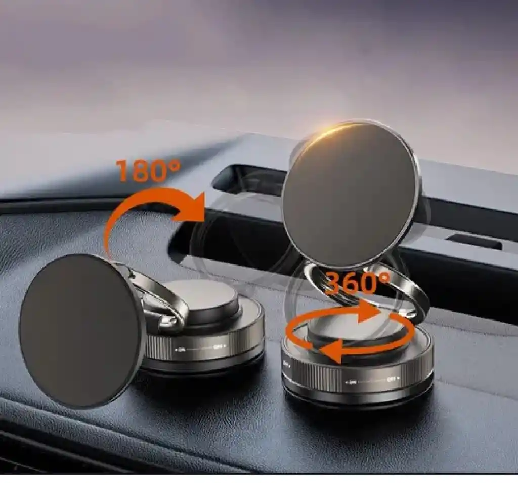 Soporte Magnetico Al Vacio Para Celular