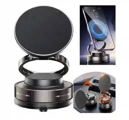 Soporte Magnetico Al Vacio Para Celular