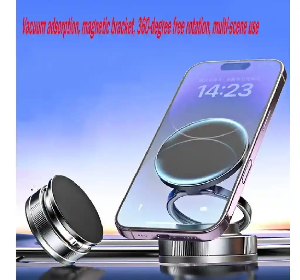 Soporte Magnetico Al Vacio Para Celular