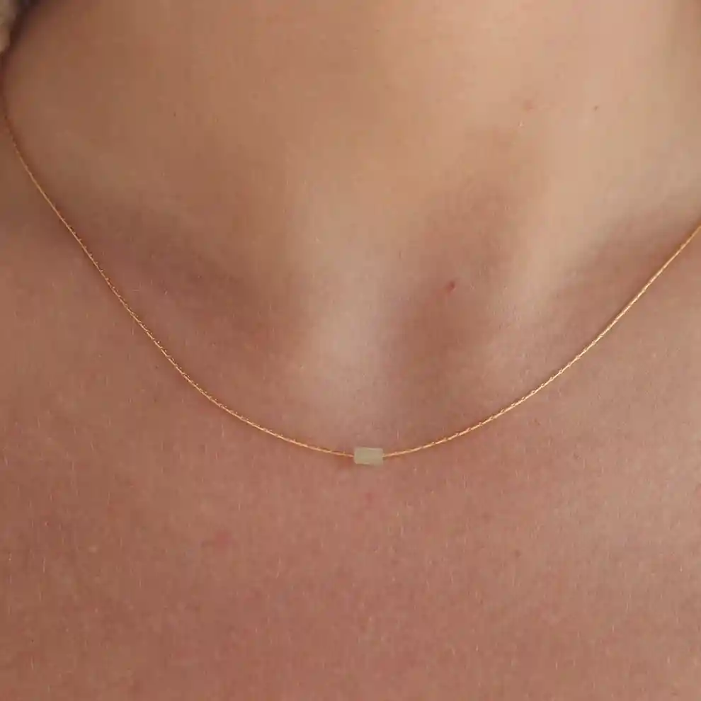 Collar Luz De Aventurina