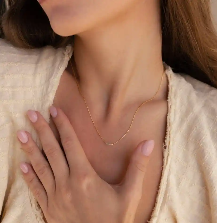 Collar Luz De Aventurina