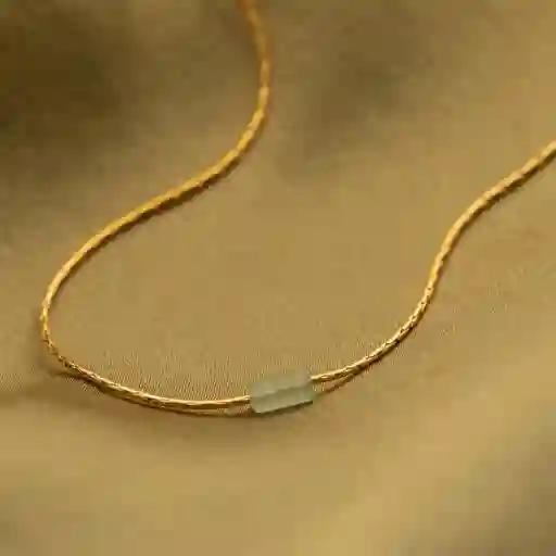 Collar Luz De Aventurina