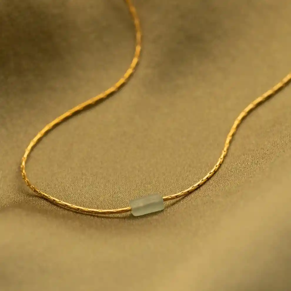 Collar Luz De Aventurina