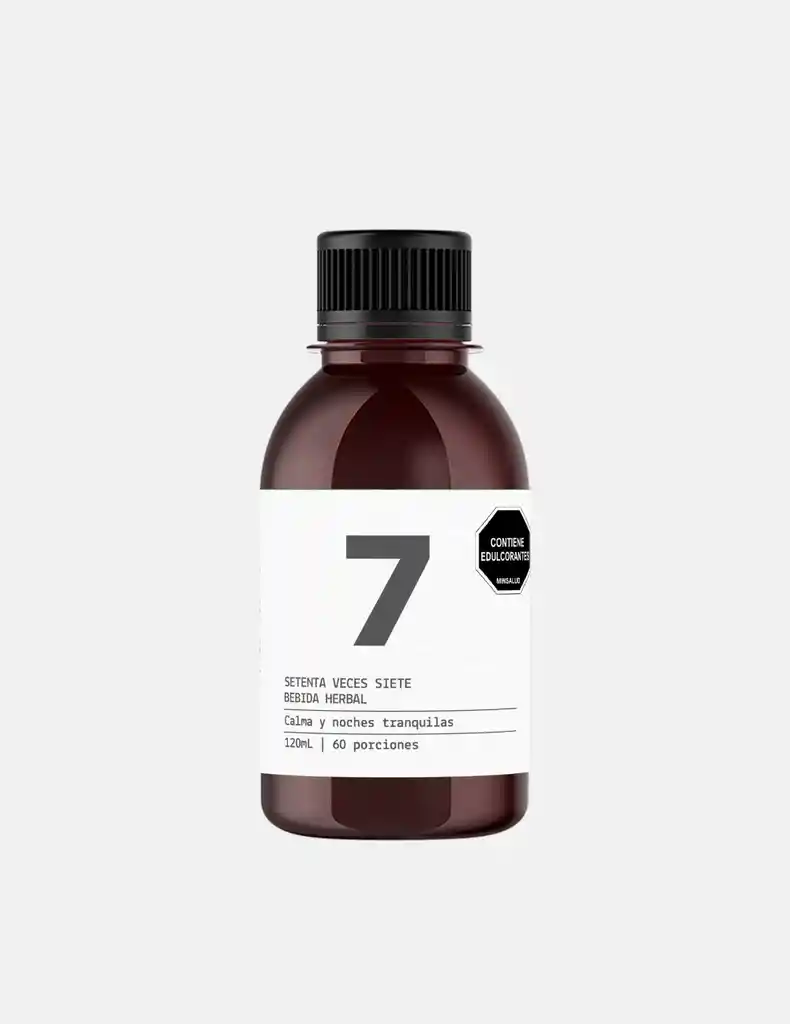Setenta Veces Siete Frasco 120ml