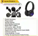 Audifono Bluetooth N65