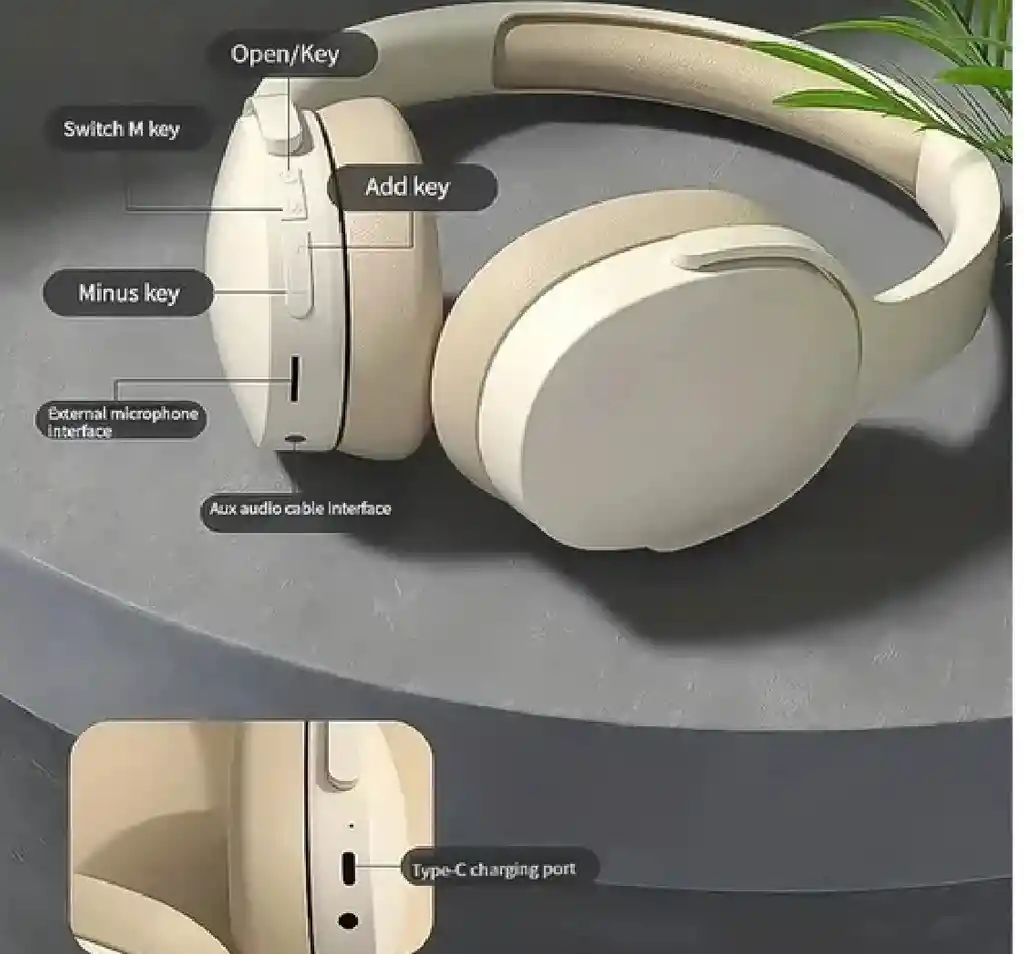 Audifono Bluetooth P2961
