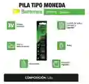 Pila Tipo Moneda Gp1616 Pila De Litio X 5und