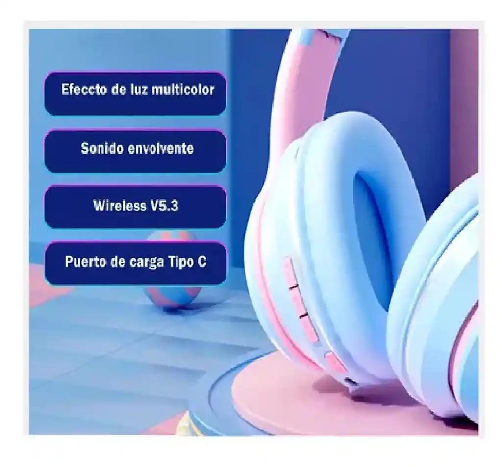 Audifono Bluetooth St-858