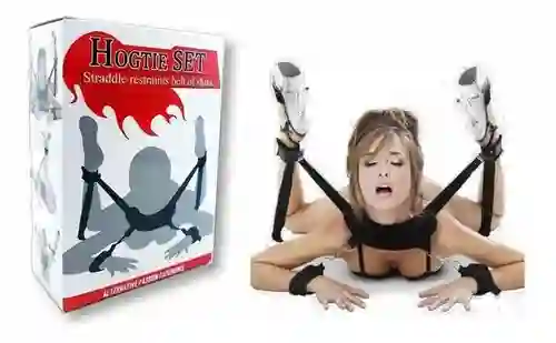 Kit Bondage Hogtie - Kit De Sujeción Ajustable
