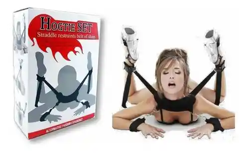 Kit Bondage Hogtie - Kit De Sujeción Ajustable