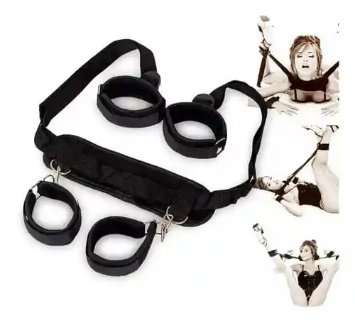 Kit Bondage Hogtie - Kit De Sujeción Ajustable