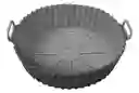 Canastilla Molde Silicona Olla Freidora De Aire Silicona