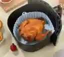Canastilla Molde Silicona Olla Freidora De Aire Silicona