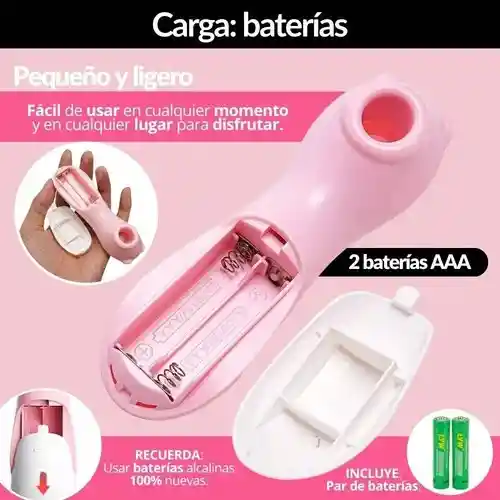 Vibrador Succionador De Clítoris Luxury