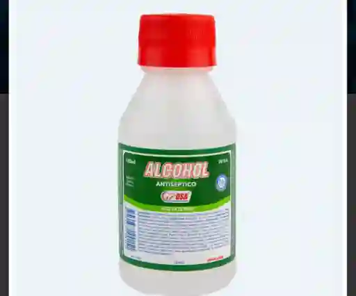 Alcohol Antiséptico Osa 120ml
