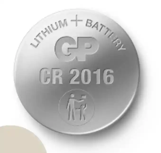 Pila Plana Tronex Cr2016 X5 Und