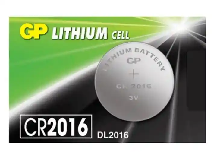 Pila Plana Tronex Cr2016 X5 Und