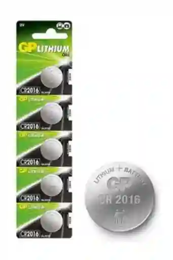 Pila Plana Tronex Cr2016 X5 Und