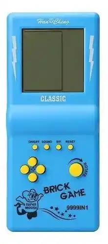 Juego Tetris Consola Portátil 9999 En 1