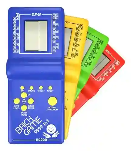Juego Tetris Consola Portátil 9999 En 1