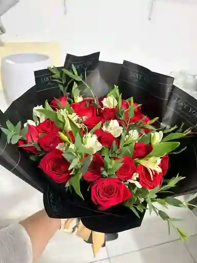 Rosas Rojas