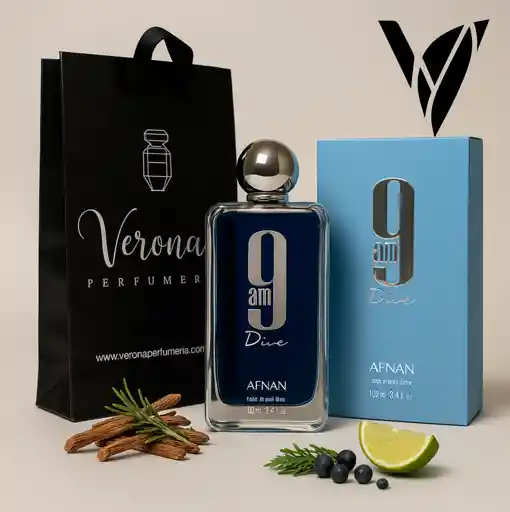 9am Dive Afnan + Decant Gratis