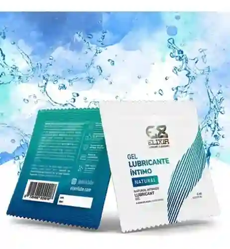 Lubricante Íntimo Neutro Elixir 5ml - Sachet
