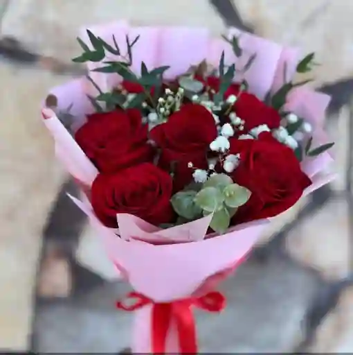 Bouquet Rosas Rojas