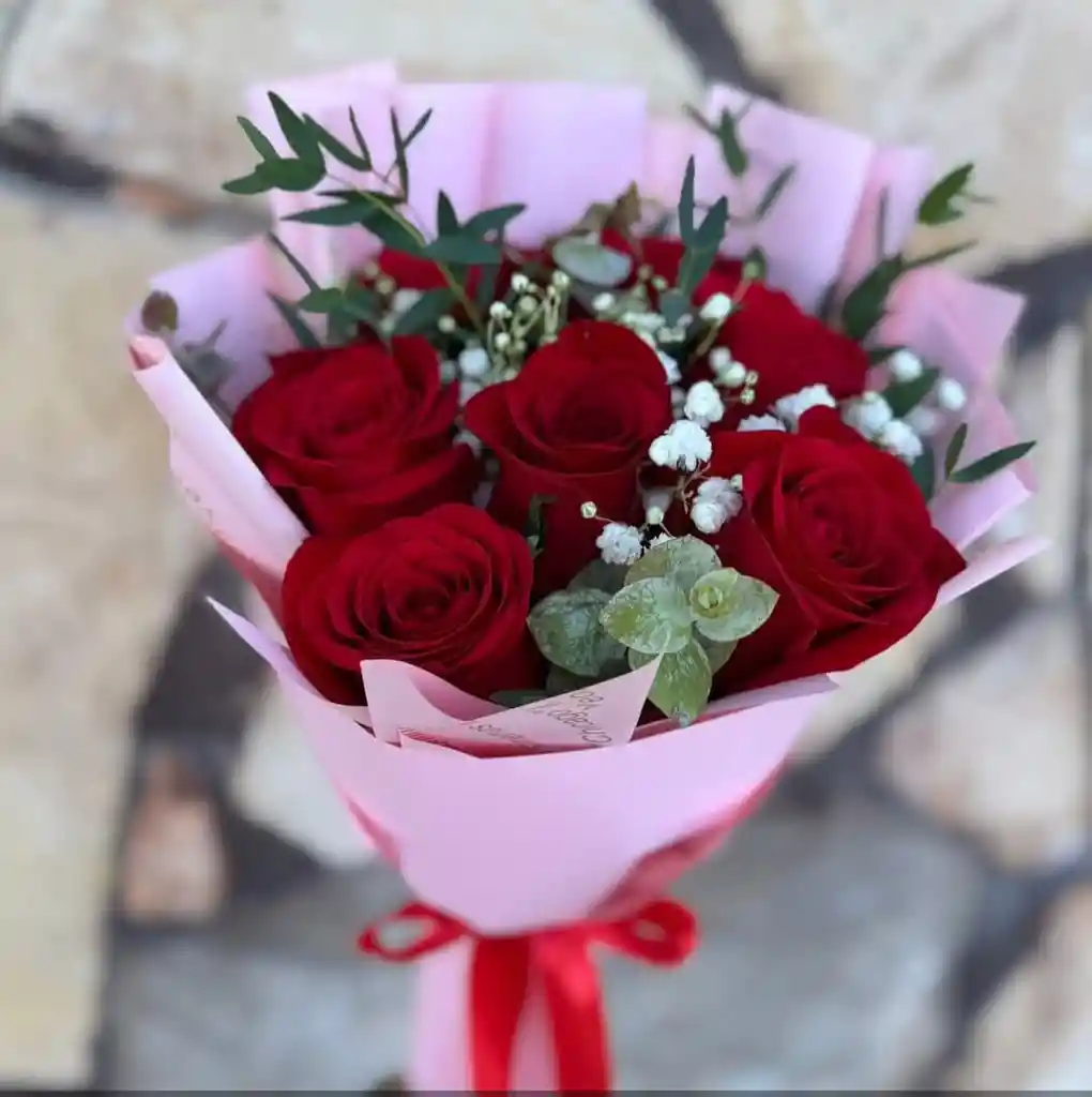 Bouquet Rosas Rojas
