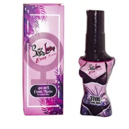 Loción Con Feromonas Sex Love Eva 40ml