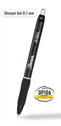 Sharpie Gel Punta Fina 0.7 Mm Color Negro