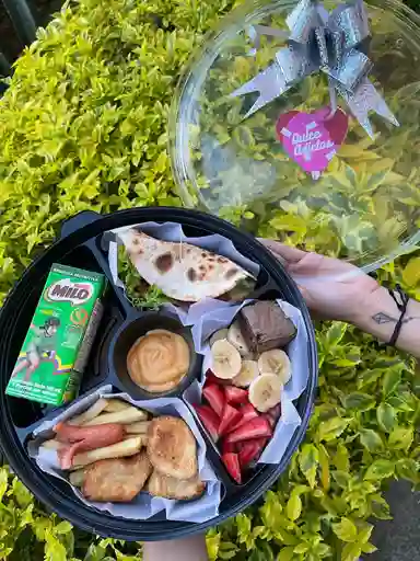 Bandeja Burrito Y Papas