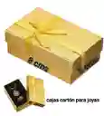 Cajas Para Joyeria, Caja De Regalo En Cartón