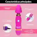Vibrador Masajeador Stong Carga Usb - 12 Modos Vibración