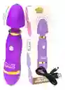 Vibrador Masajeador Stong Carga Usb - 12 Modos Vibración