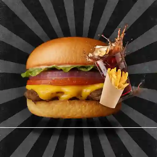 Combo Cheeseburguer