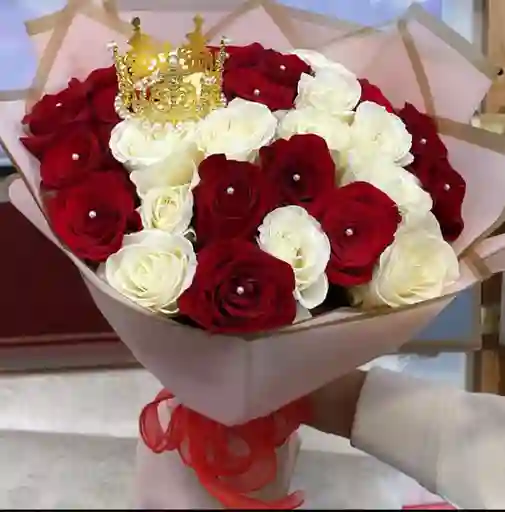 Bouquet Rosas 24