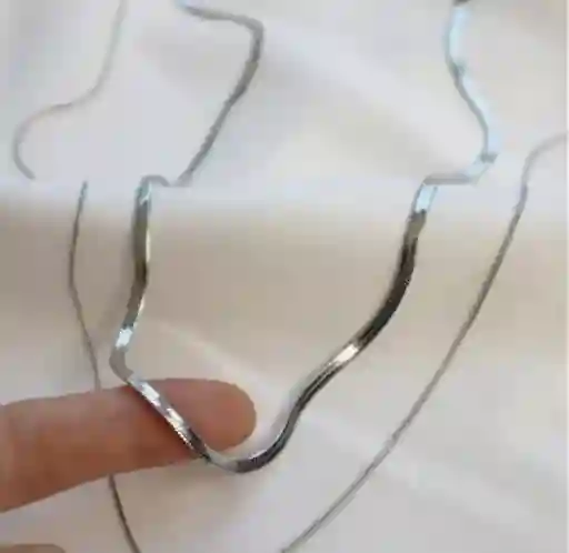 Cadena Mamba Plateada