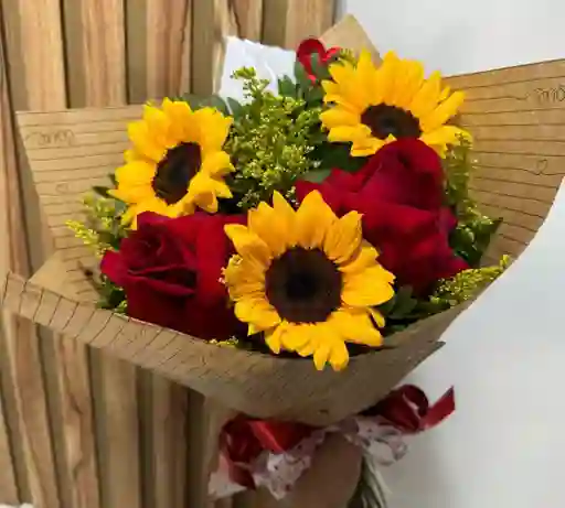 Bouquet Mini Girasol