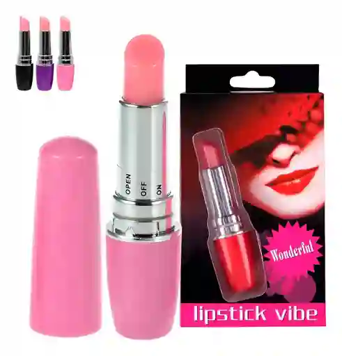 Vibrador Labial Discreto Y Potente