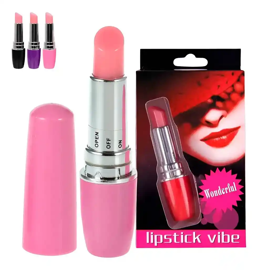 Vibrador Labial Discreto Y Potente