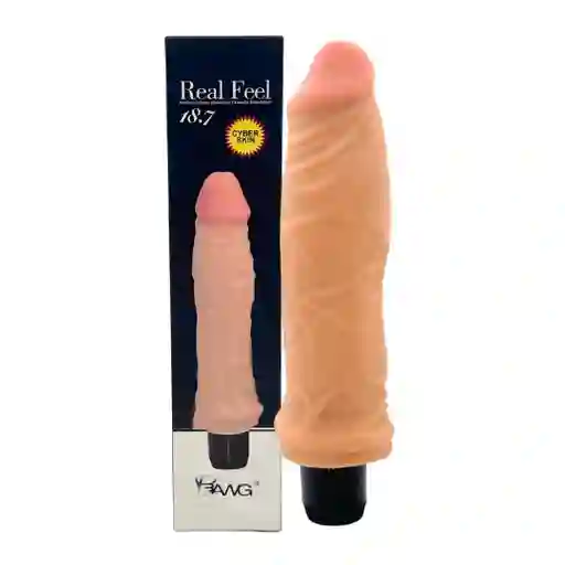 Vibrador Realista X Men Real Feel