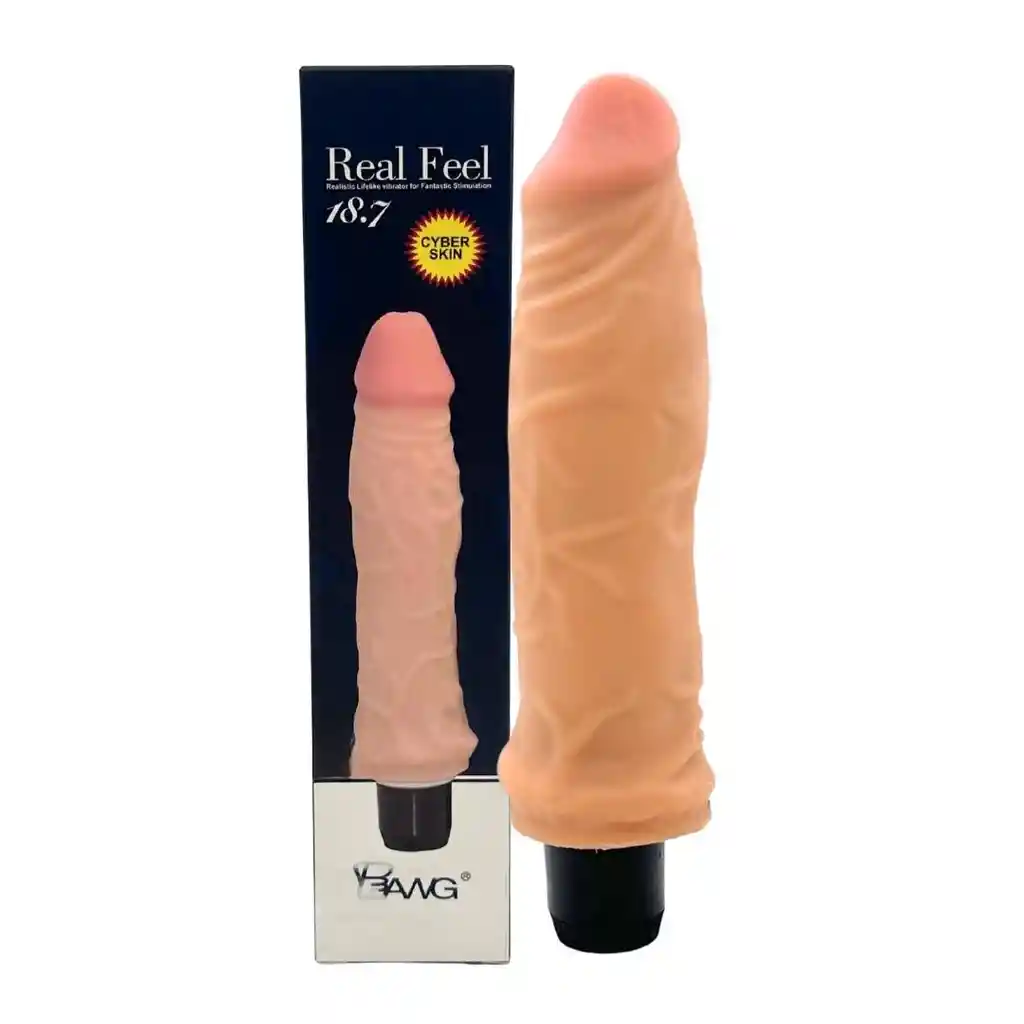 Vibrador Realista X Men Real Feel