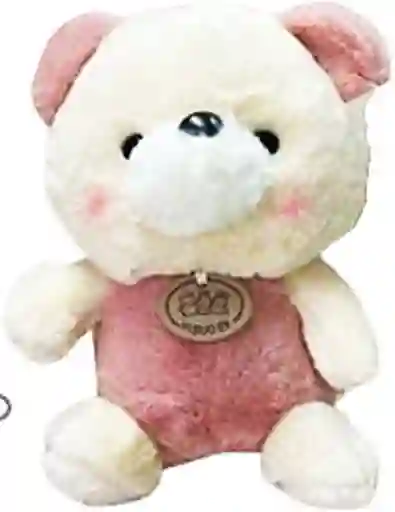 Oso - Peluche - 20 -cm. Palo De Rosa.