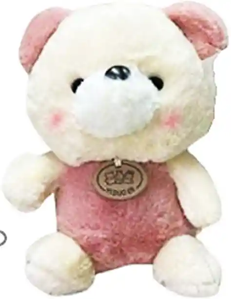Oso - Peluche - 20 -cm. Palo De Rosa.